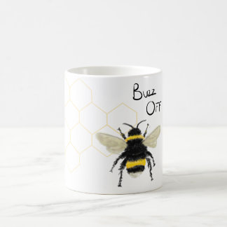 Bumble a caneca da chalaça do favo de mel da