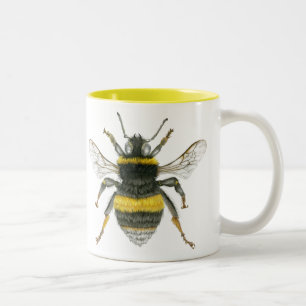Bumble a caneca do tom da abelha dois