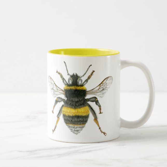 Bumble a caneca do tom da abelha dois (Direita)