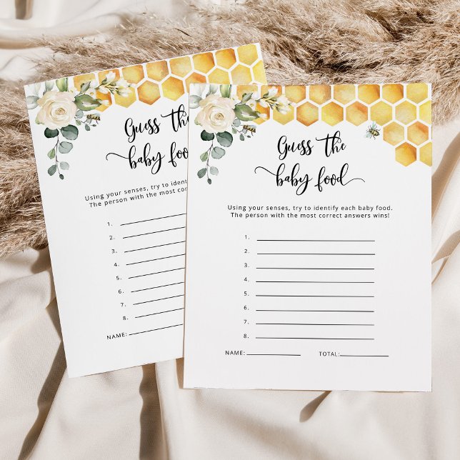 Bumble bebe adivinha a comida do bebê (Criador carregado)