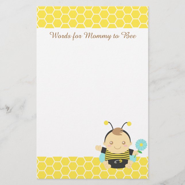 Bumble Bee Baby, Para a Futurama Mamãe (Frente)