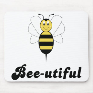 Bumble Bee Bee Utilmente Mousepad