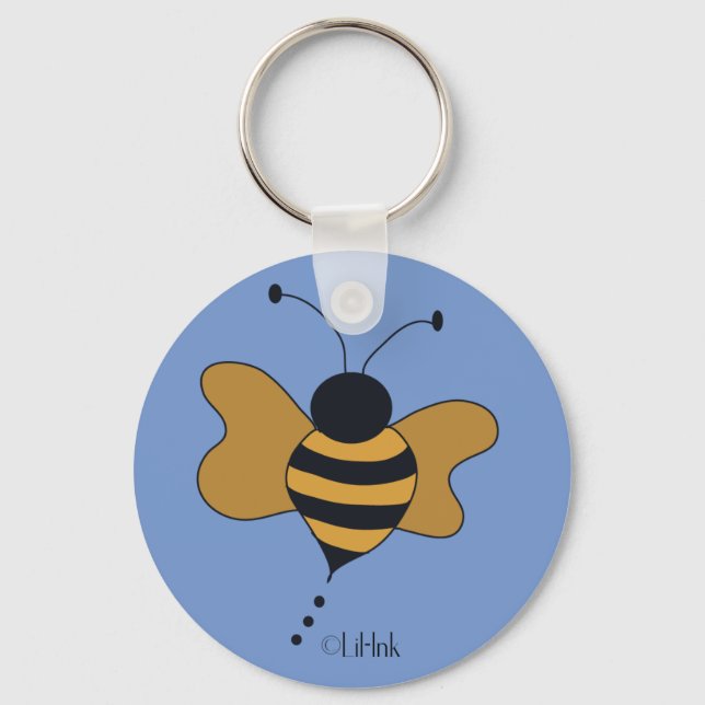 Bumble Bee Chaveiro (Frente)