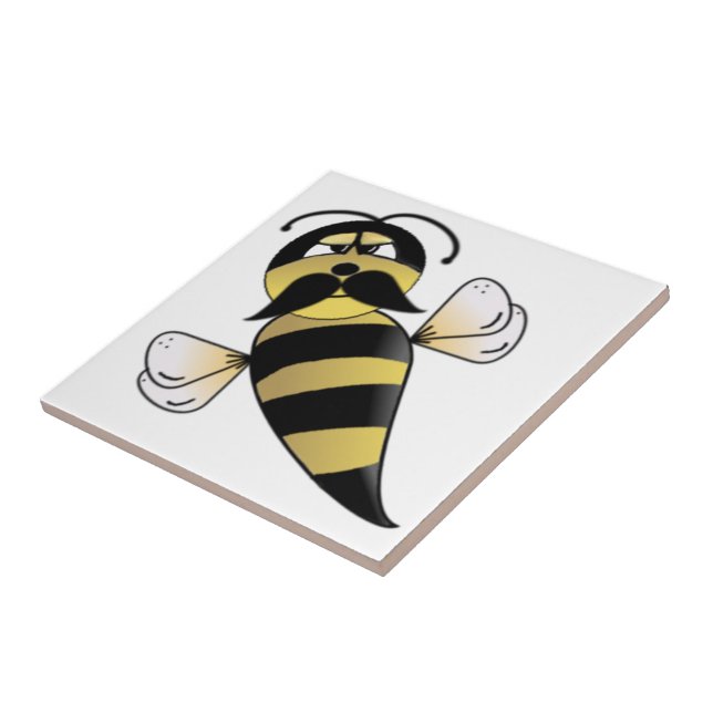 Bumble Bee com bigode (Lateral)