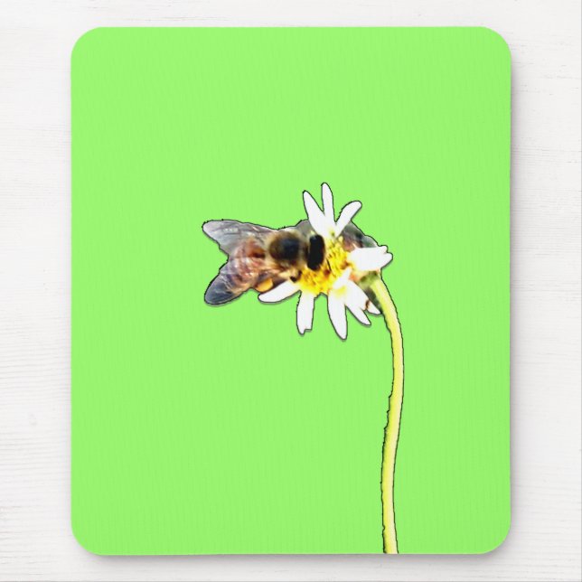 Bumble Bee Mousepad (Frente)
