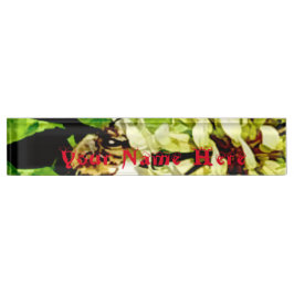 Bumble Bee Name Plate