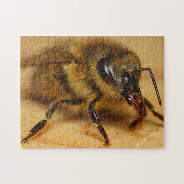 Bumble Bee Quebra-cabeça (Horizontal)