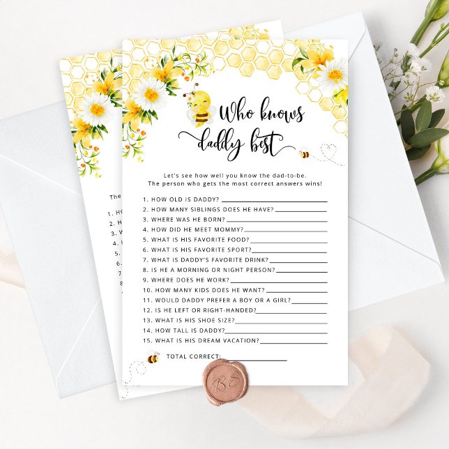 Bumble Bee Quem sabe o melhor jogo de chá de frald (Criador carregado)