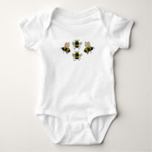 Bumble Bee, uma camisa de bebê