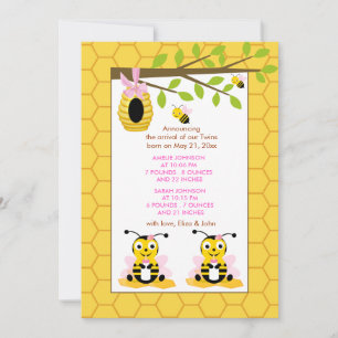 Bumble Bumble Twins Rapariga Bebê Anúncio