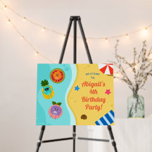 Bumble Nums Birthday - Sinal de Boas-vindas