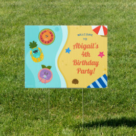 Bumble Nums Summer Birday