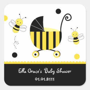 Bumble selos das etiquetas das etiquetas do favor