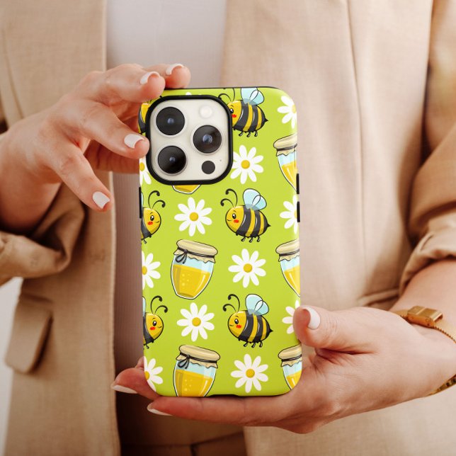 Bumblebee Amarelo | iPhone 14 Case-Mate (Criador carregado)