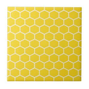 Bumblebee das Linhas Brancas Geométricas do Honey