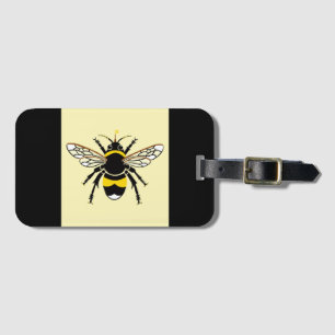 Bumblebee - etiqueta de bagagem