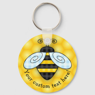 Bumblebee Honeycomb Chaveiro NOVO!
