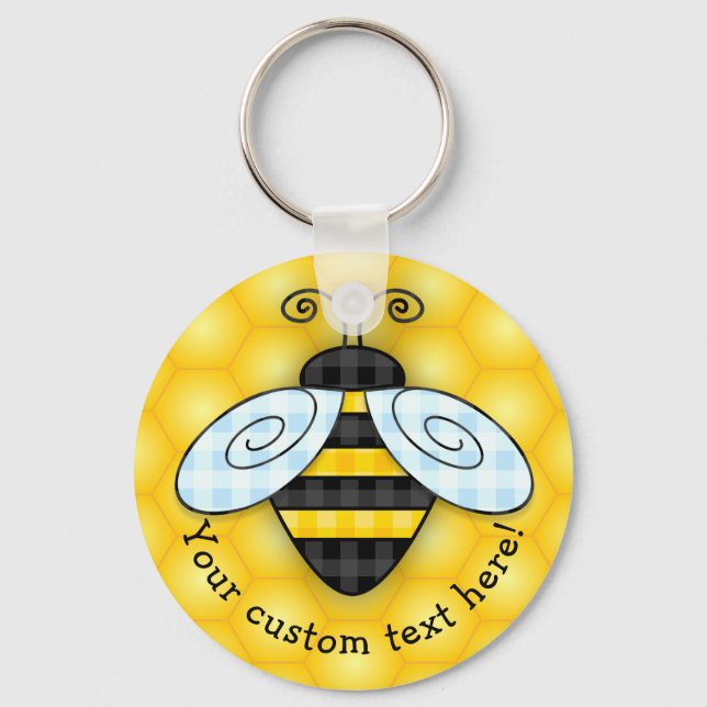 Bumblebee Honeycomb Chaveiro NOVO! (Frente)