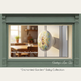 Bumblebee Nursery Knob | Nature Drawer Pull