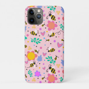 "Bumblebee rosa" Inspirivity Case-Mate capas de ip