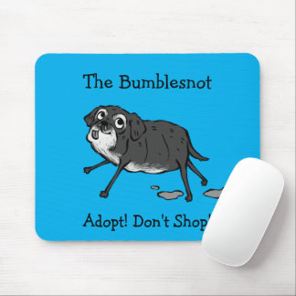 Bumblesnot Book Mousepad 2
