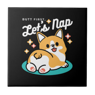 Bumbum de Corgi e Víblias de Nap - Cachorro Dormin