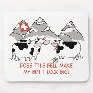 Bumbum grande Mousepad