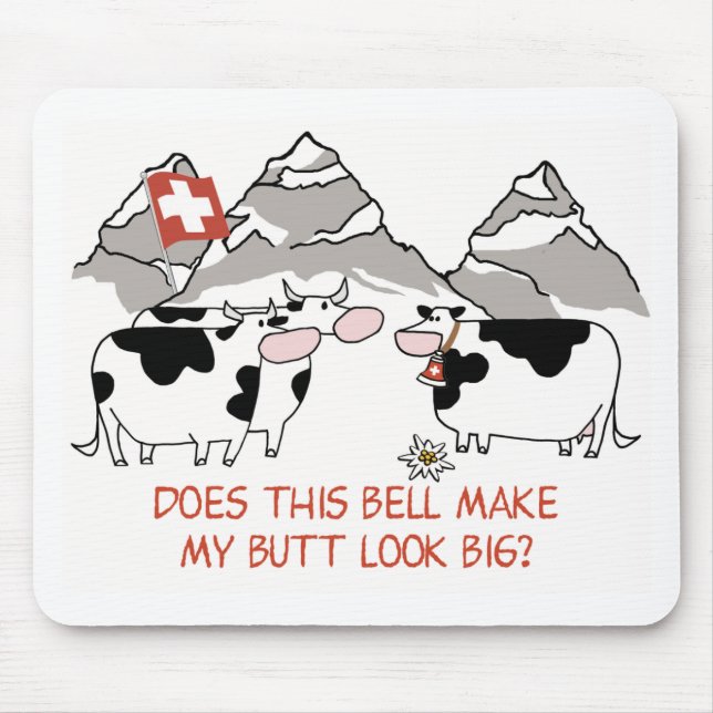 Bumbum grande Mousepad (Frente)