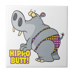 bumbum hippopotâmico do hipopótamo