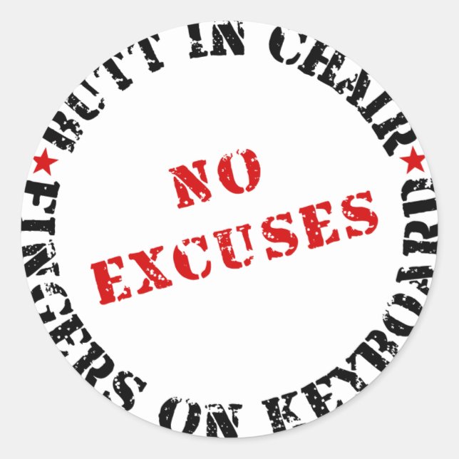 Bumbum Nas Pontas Do Teclado - Folha Do Adesivo (Frente)