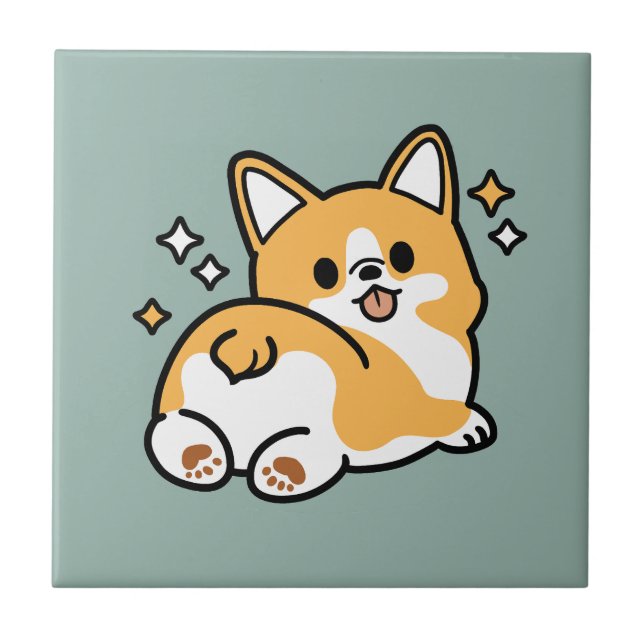 Bumbum Primeiro, Vamos Nap - Bumbum Corgi Cute (Frente)