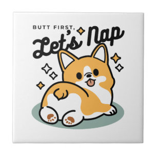 Bumbum Primeiro, Vamos Nap - Bumbum Corgi Cute