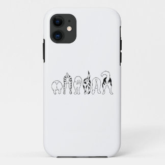 Bumbuns de cães - capas de iphone