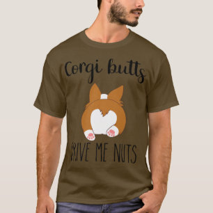 Bumbuns De Corgi Me Levam A Camisa De Loucos,Camis