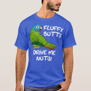 Bumbuns de Fluffu me conduzem loucos, camisa azul