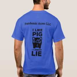 Bumbuns Porcos Adultos Acres Pandêmicos Camisa