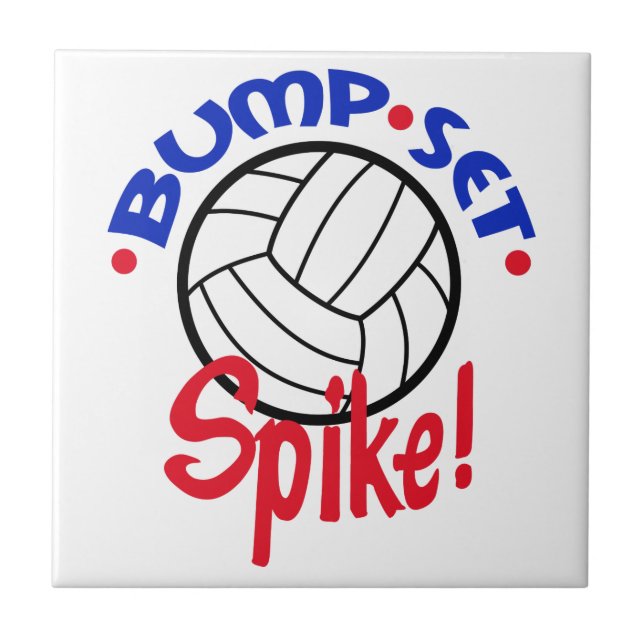 Bump Set Spike (Frente)