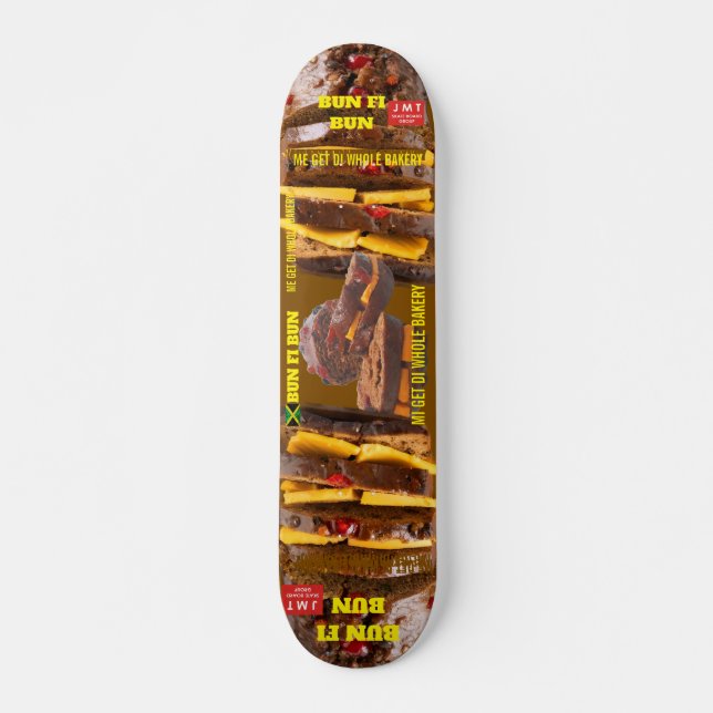 BUN FI BUN  Skateboard (Frente)