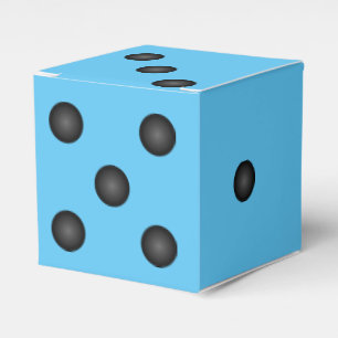 Bunco azul corta ou morre caixa do favor de