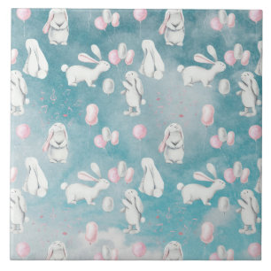 Bunnies Bunny no Céu-Cute