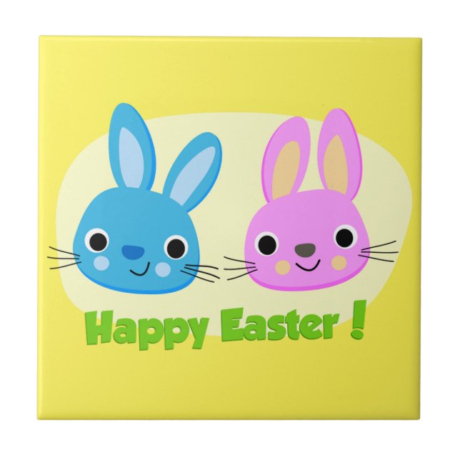 BUNNIES "FELZ PASCOA" (Frente)