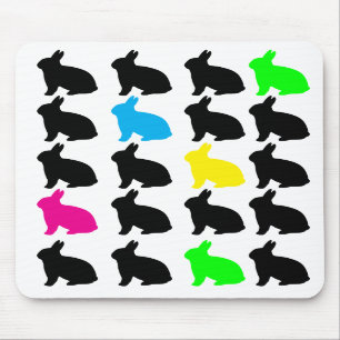 Bunnies Mousepad Coloridos