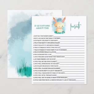 Bunny - 20 perguntas sobre o jogo de pais