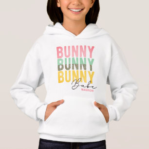 Bunny Babe Cute Modern Páscoa Personalizada