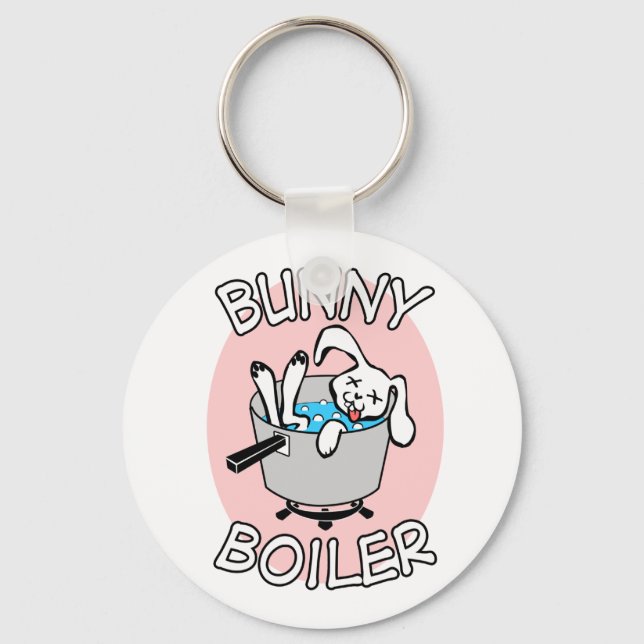 Bunny Boiler Chaveiro (Frente)
