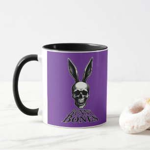 Bunny Bones – Gothic Easter Bunny - caneca