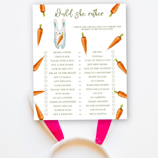 Bunny & Carrot - Ela poderia preferencialmente - j (Criador carregado)