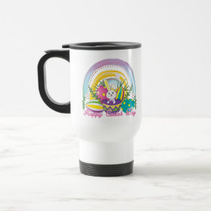 Bunny comemora a Caneca de viagem do Dia da Pásco