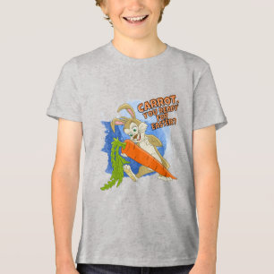 Bunny Dancing with Carrot - Pronto para a Páscoa