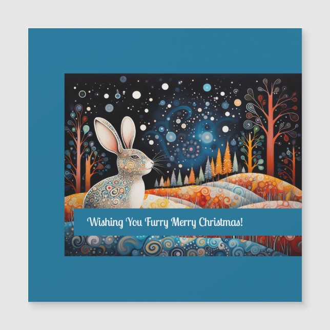 Bunny Desejo-Te Feliz Natal! (Frente)